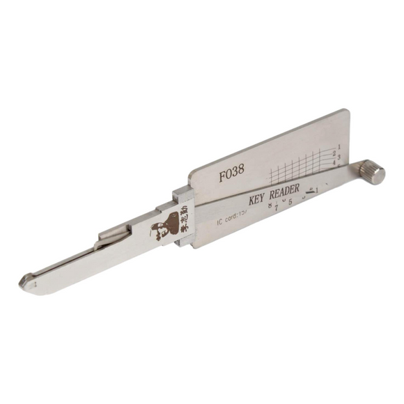 Original Lishi Decoder Fo38 / H75 Lock