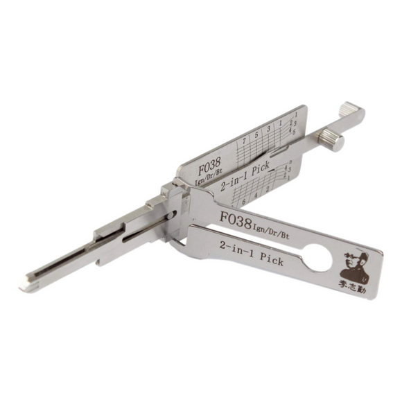 Original Lishi 2-In-1 Pick And Decoder Fo38 / H75 Lock