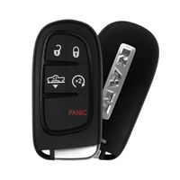 Dodge Ram 2013-2018 Oem 5 Button Smart Key Gq4-54T 68159657Ag/af