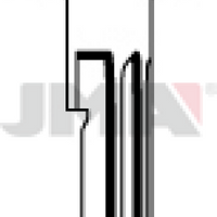 Gm Jma Metal Key Nickle Plated Gm-7E B50 Np