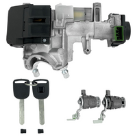 Honda Cr-V 2002-2006 Ignition Cylinder And Door Set Coded