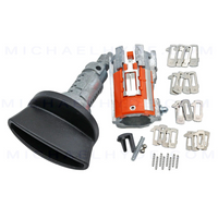 Asp Ford Lincoln Mazda Mercury Uncoded Ignition Cylinder Lock H75 - No Sidebar