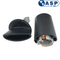 Asp Ford Lincoln Mazda Mercury Uncoded Ignition Cylinder Lock H75 - No Sidebar