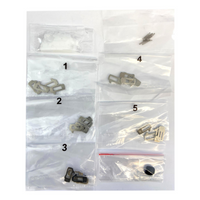 Asp Ford Lincoln Mazda Mercury Uncoded Ignition Cylinder Lock H75 - No Clip