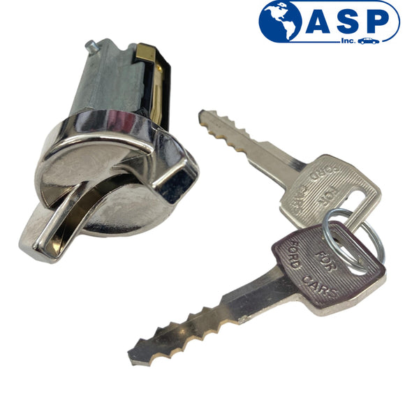 Asp Ford Lincoln Mercury Coded Ignition Cylinder Lock H51 Lc1406