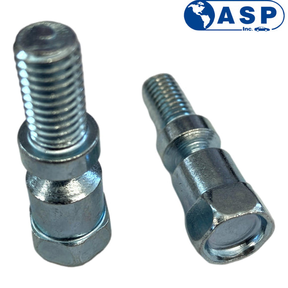 Asp Ignition Lock Shear Head Bolts (Pack Of 2)