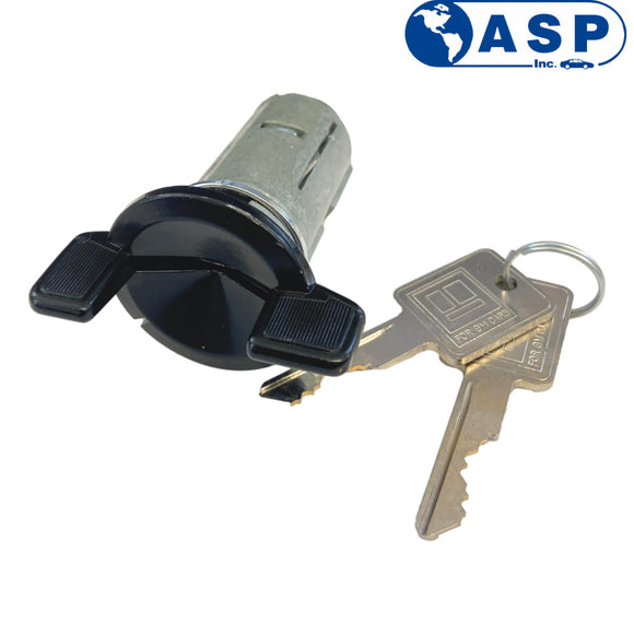Asp Gm Coded Ignition Cylinder Lock Gma/K - Black