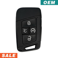 Volkswagen Jetta Tiguan 2020-2023 Oem 5 Button Smart Kessy Key And/Or Cylinder Lock Package | New