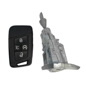 Volkswagen Jetta Tiguan 2020-2023 OEM 5 Button Smart KESSY Key and/or Cylinder Lock Package | New