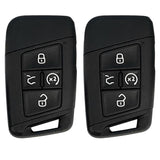 Volkswagen Jetta Tiguan 2020-2023 OEM 5 Button Smart KESSY Key and/or Cylinder Lock Package | New