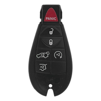 Jeep Grand Cherokee 2009-2013 6 Button Fobik Iyz-C01C + Keyless Go (Oem)