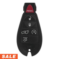 Jeep Grand Cherokee 2009-2013 6 Button Fobik Iyz-C01C + Keyless Go (Oem)