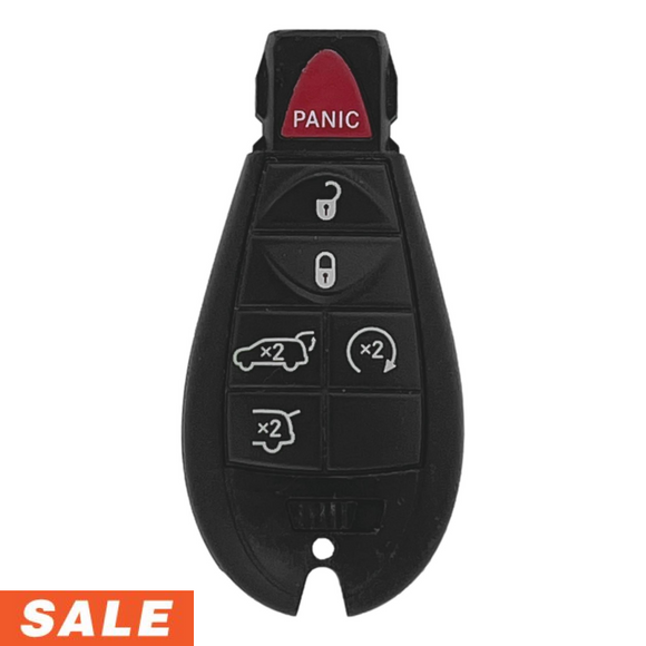 Jeep Grand Cherokee 2009-2013 6 Button Fobik Iyz-C01C + Keyless Go (Oem)