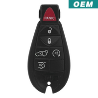 Jeep Grand Cherokee 2009-2013 6 Button Fobik Iyz-C01C + Keyless Go (Oem)