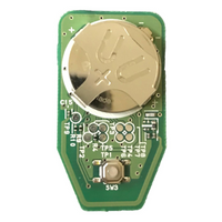 Hyundai Elantra Genesis 2008-2016 Oem 4 Button Keyless Entry Remote Pinha-T008