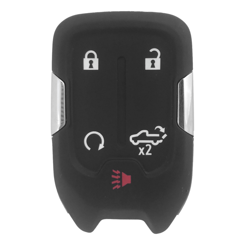 Chevrolet Silverado 5 Button Smart Key 2019-2021 For HYQ1EA | Aftermar