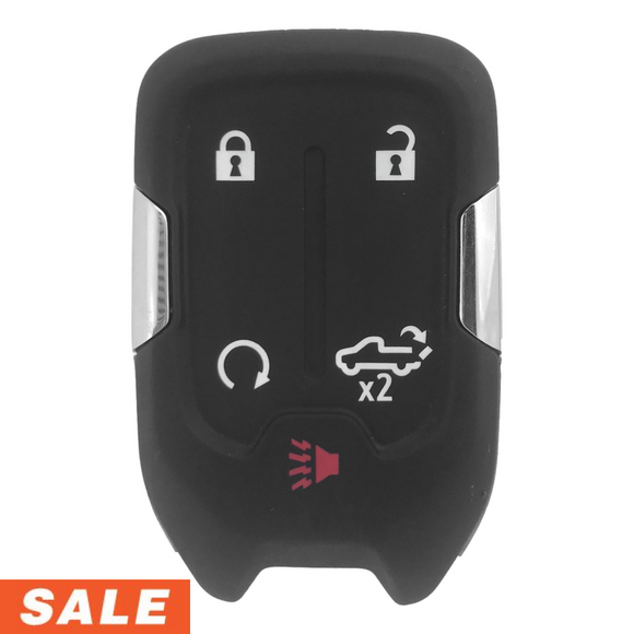 Chevrolet Silverado 5 Button Smart Key 2019-2021 For Hyq1Ea | Aftermarket