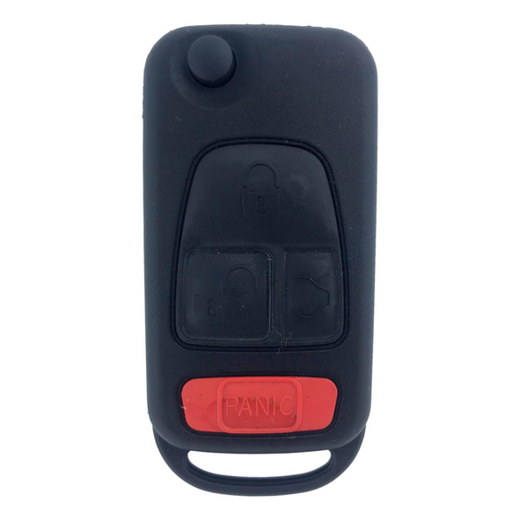 Mercedes 1998-2005 OEM 4 Button Flip Key Remote NCZ MB1K