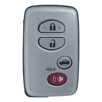 Toyota 4 Button Smart Proximity Key 2006-2010 HYQ14AAB Board: 0140 (OEM)