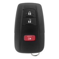 Toyota Prius 3 Button Smart Key 2021 Hyq14Fla (Oem)