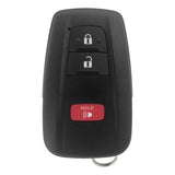 Toyota Prius 3 Button Smart Key 2021 Hyq14Fla (Oem)