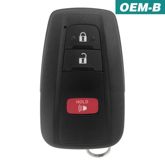 Toyota Corolla Hatchback 3 Button Smart Key 2019 2022 For HYQ14FBN | Aftermarket Smart Key