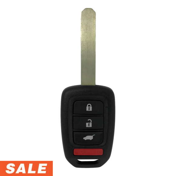 Honda Cr-V Civic 2017-2021 Oem 4 Button Remote Head Key W/ Hatch Mlbhlik6-1Ta