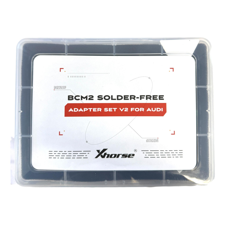 Xhorse BCM2 Solder-Free Adapter Set Version 2 for Audi (XDNPA2GL)