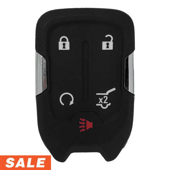 Chevrolet Gmc 2015-2020 5 Button Smart Key For Hyq1Aa