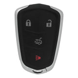 Cadillac Cts Ats Xts 2014-2019 Oem 4 Button Smart Key Hyq2Ab
