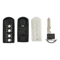 Mazda6 4 Button Smart Key Shell For KR55WK49383 | Aftermarket Key Shell