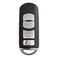 Mazda6 4 Button Smart Key Shell For KR55WK49383 | Aftermarket Key Shell