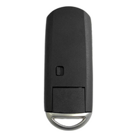 Mazda6 4 Button Smart Key Shell For KR55WK49383 | Aftermarket Key Shell