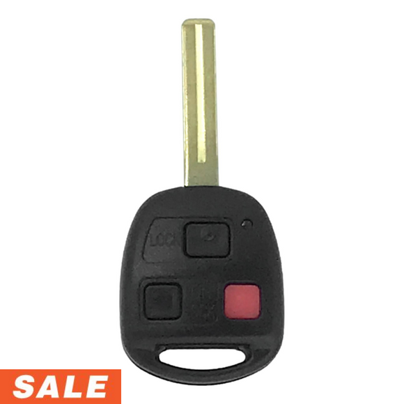 Lexus Lx470 2001-2002 3 Button Remote Head Key For Hyq1512V