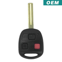 Lexus Gx470 Lx470 2003-2008 Oem 3 Button Remote Head Key Hyq1512V