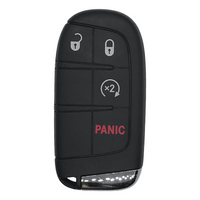 Jeep Renegade 4 Btn Smart Key 2015-2018 FCC: M3N-40821302 PN: 735636994 (OEM)