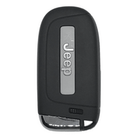Jeep Renegade 4 Button Smart Key 2014-2019 FCC: M3N-40821302 PN: 68250341AB (OEM)