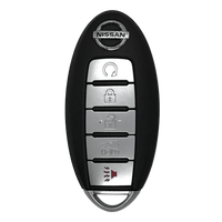 Nissan Altima Maxima 5 Button Remote 2016-2018 FCC: KR5S180144014 PN: S180144310 (OEM)