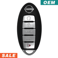 Nissan Altima Maxima 5 Button Remote 2016-2018 FCC: KR5S180144014 PN: S180144310 (OEM)