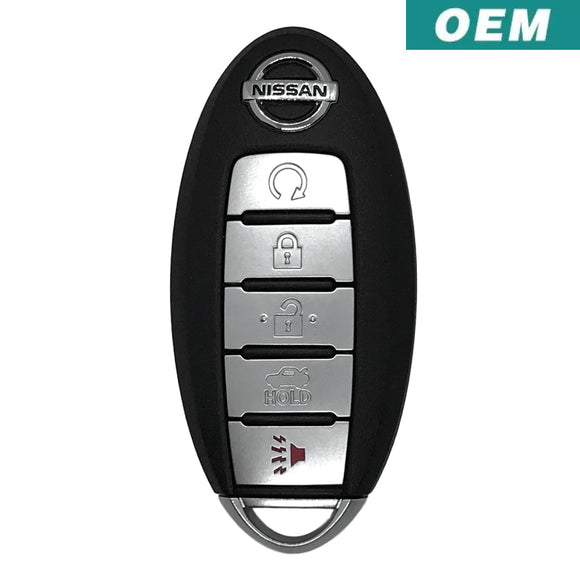 Nissan Altima Maxima 5 Button Remote 2016-2018 FCC: KR5S180144014 PN: S180144310 (OEM)