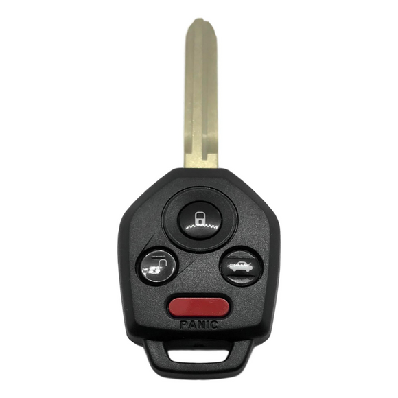 Subaru 4 Button Remote Head Key 2012-2019 G Chip For Cwtwbu766 (Canadian Vehicles)