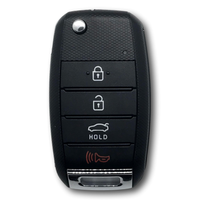 Kia Rio 4 Button Flip Key Remote 2013-2015 FCC: TQ8-RKE-3F05 (OEM)