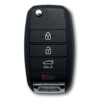 Kia Rio 4 Button Flip Key 2018-2019 FCC: NYOSYEC4TX1611 PN: 95430-H9700 (OEM)