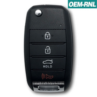 Kia Optima 2014-2015 OEM 4 Button Flip Key NYODD4TX1306-TFL