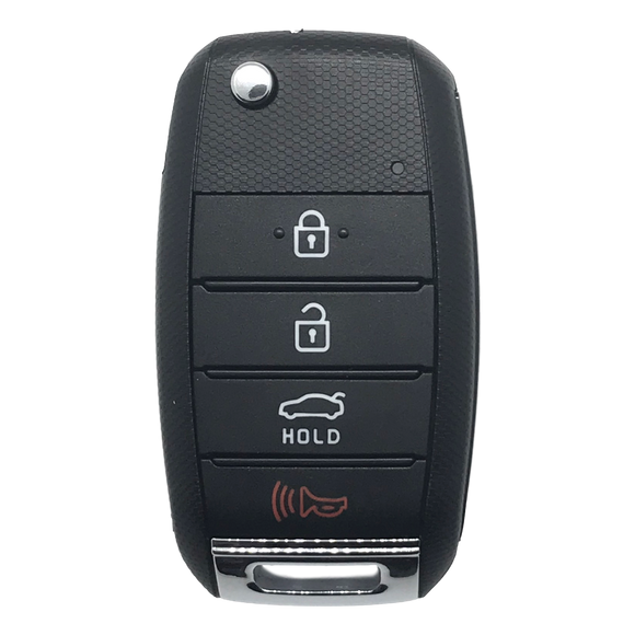 Kia Forte Optima Rio 2013-2020 4 Button Flip Key Shell