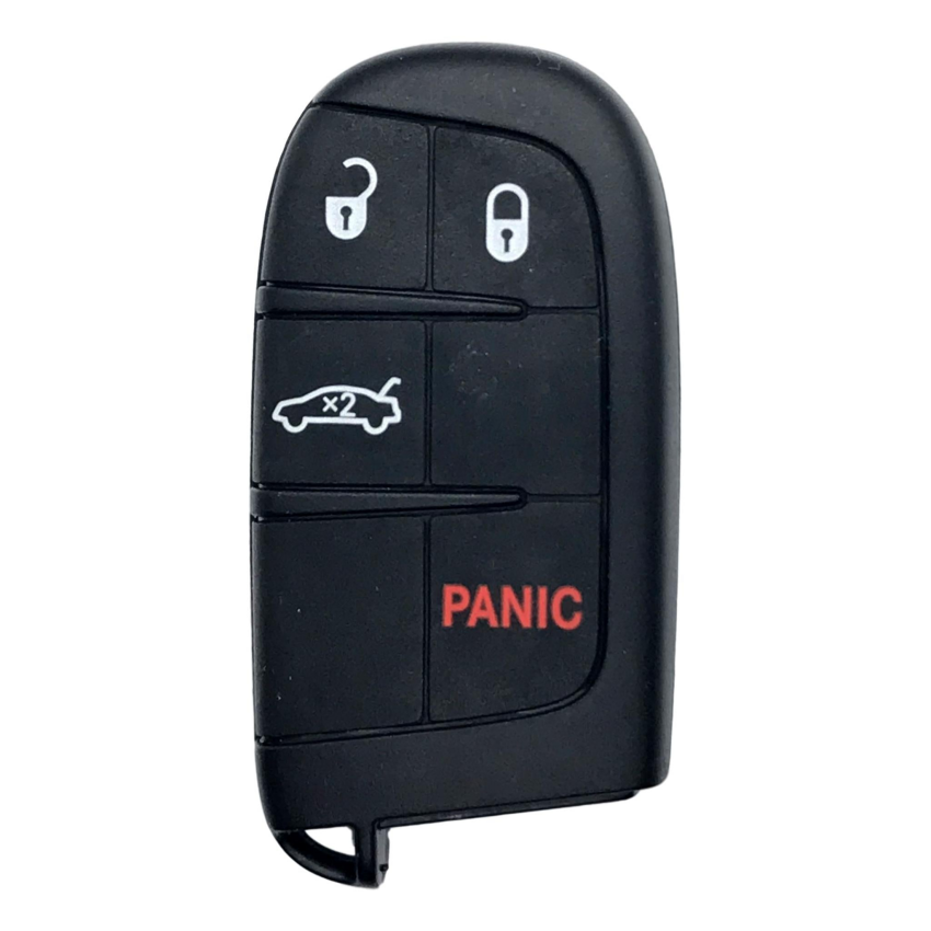 Chrysler Dodge 2015-2023 4 Button Replacement Shell For FCC: M3M-40821