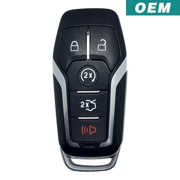 Lincoln 5 Button Smart Key 2013-2019 FCC: M3N-A2C31243300 (OEM)