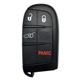 Jeep Renegade 4 Button Smart Key 2014-2019 FCC: M3N-40821302 PN: 68250341AB (OEM)
