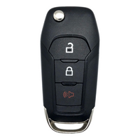 Ford F Series Escape Explorer 3 Btn Flip Key 2013-2019 | N5F-A08TAA | 3248A-A08TAA (OEM)