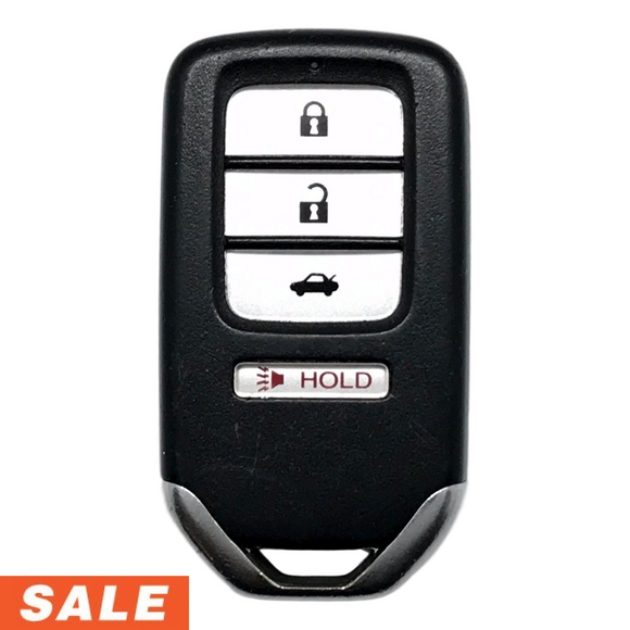 Honda Civic 2017-2020 4 Button Smart Key KR5V2X V41